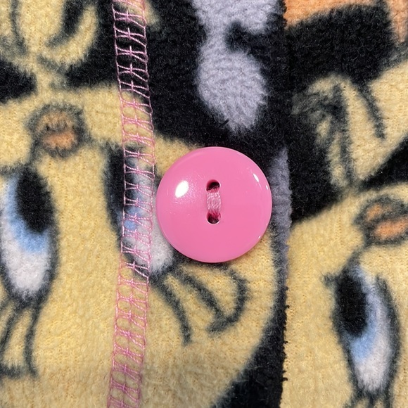 Looney Tunes Tweety Bird Feety Pajama. Size M. Fun Halloween costume! - Picture 6 of 6